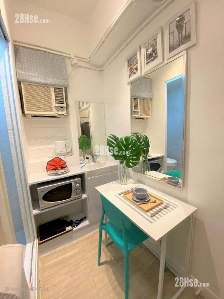 天乐大厦 租盘 开放式间隔 , 1 浴室