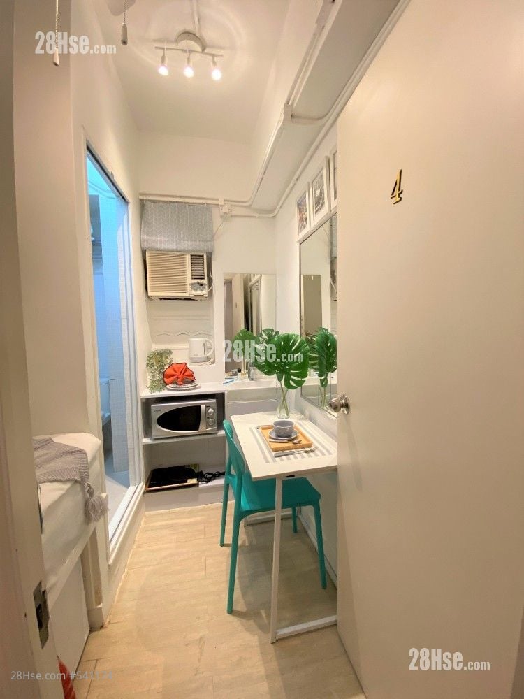 天乐大厦 租盘 开放式间隔 , 1 浴室