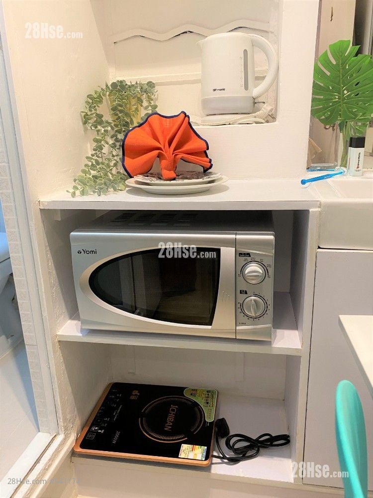 天乐大厦 租盘 开放式间隔 , 1 浴室