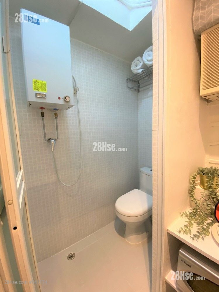 天乐大厦 租盘 开放式间隔 , 1 浴室