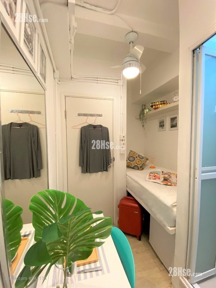 天乐大厦 租盘 开放式间隔 , 1 浴室