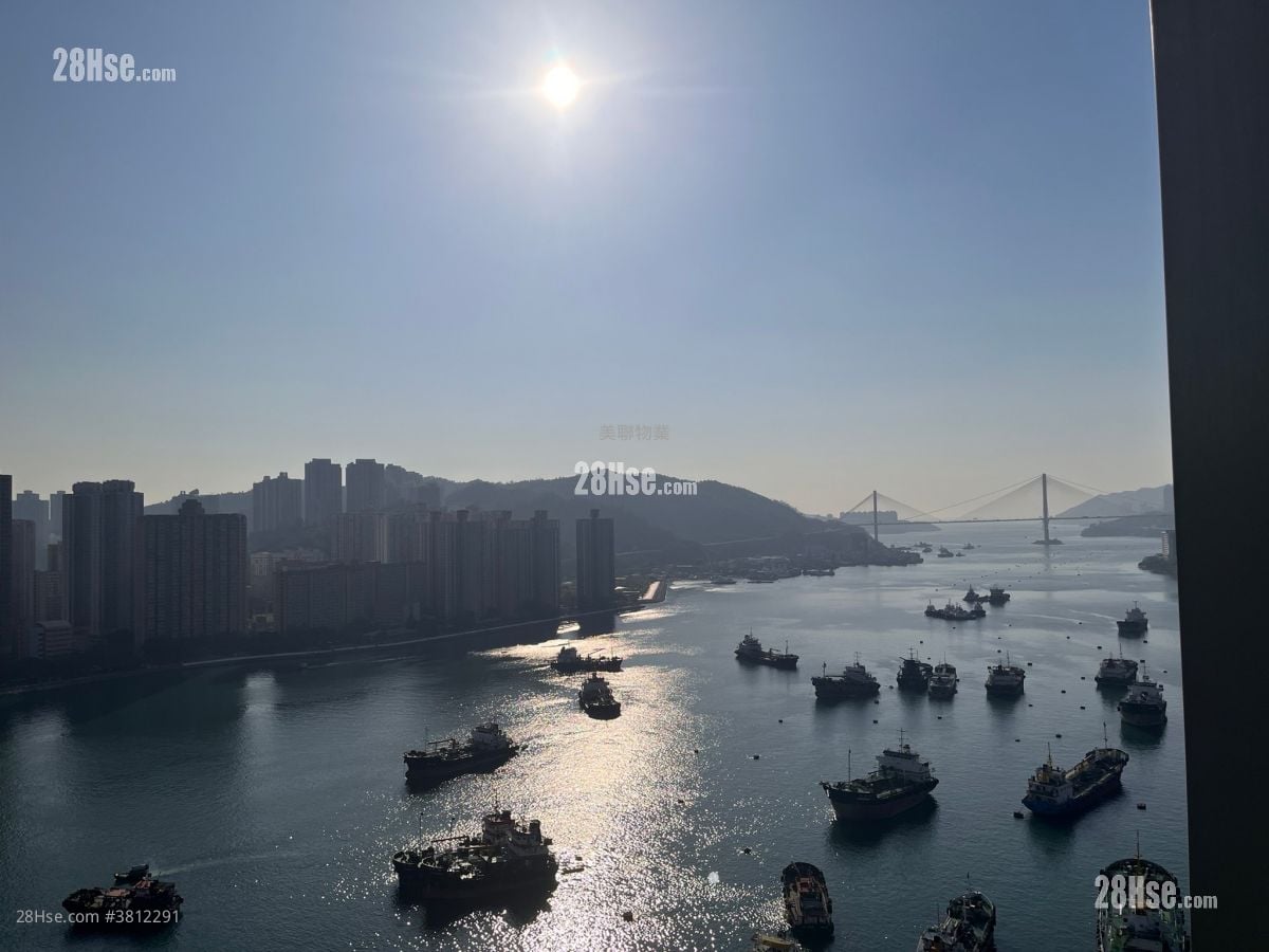 海之恋 租盘 4 房 , 4 浴室 1,162 平方尺