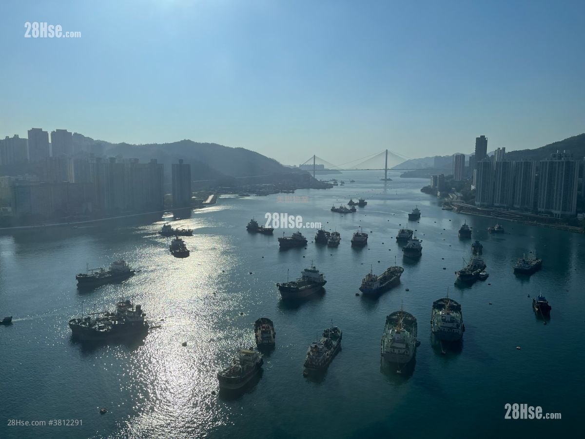 海之恋 租盘 4 房 , 4 浴室 1,162 平方尺