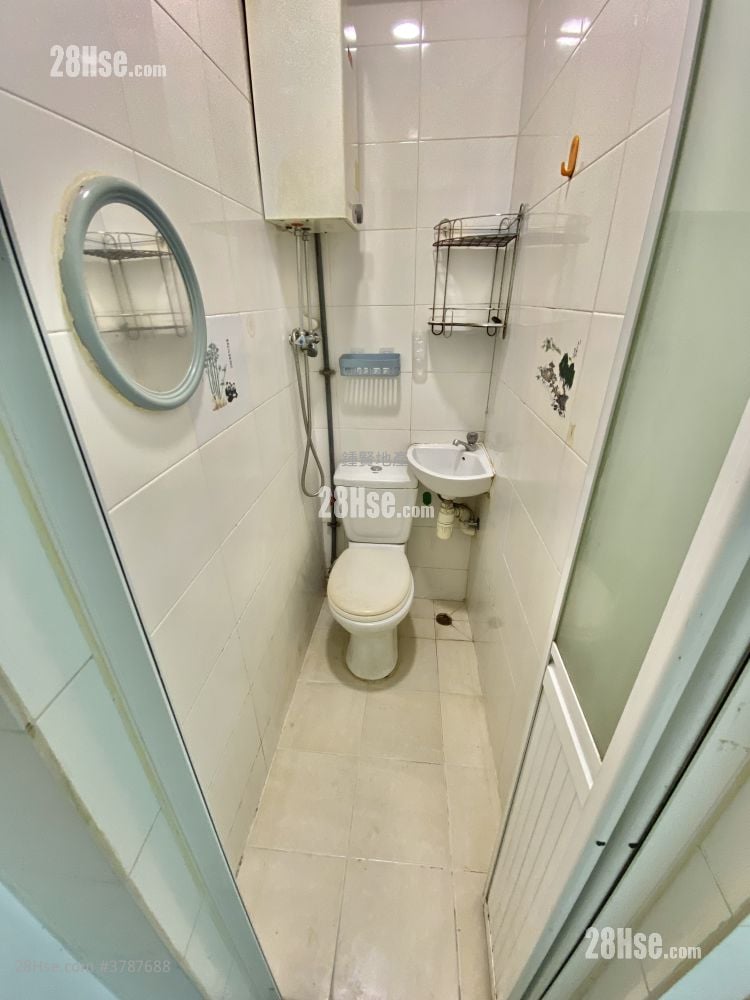 唐楼 租盘 开放式间隔 , 1 浴室 130 平方尺