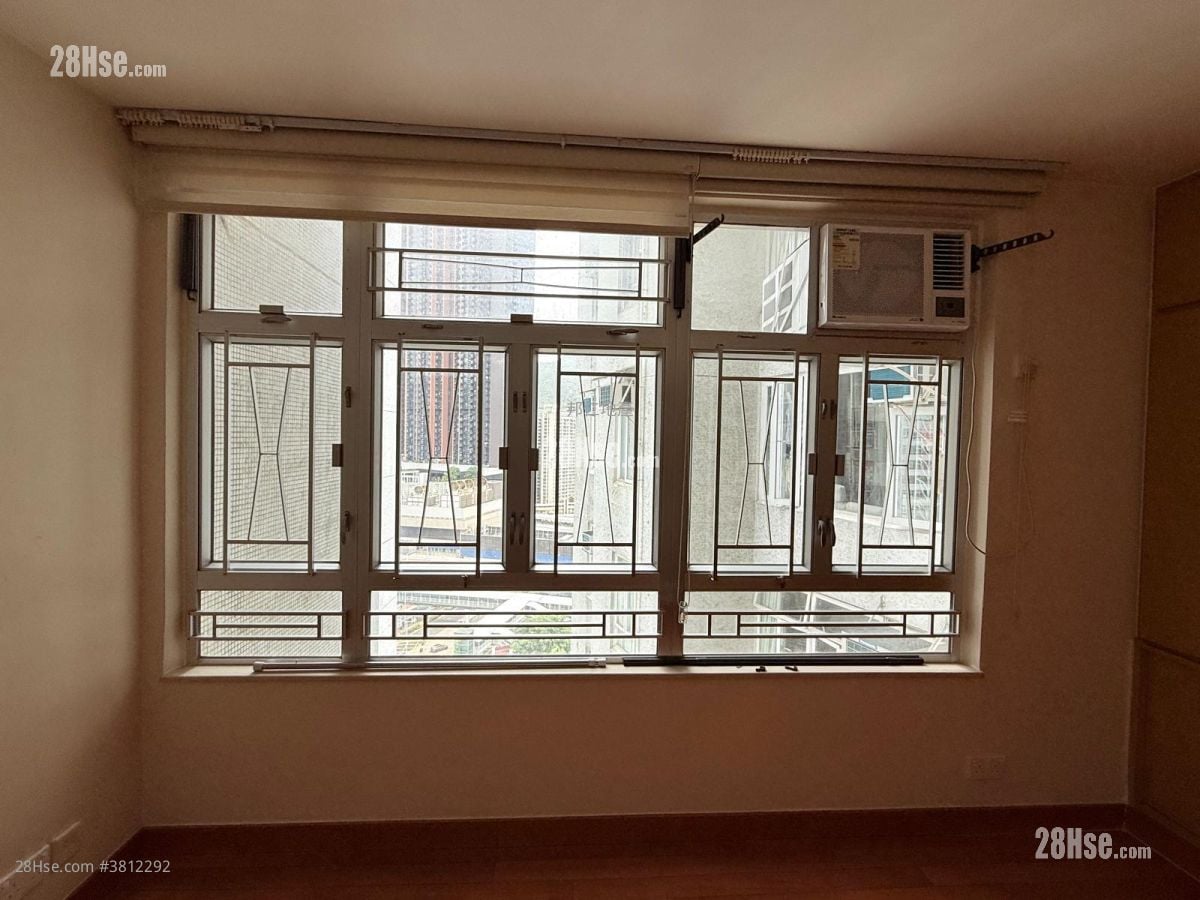 海福花園 租盤 453 平方呎