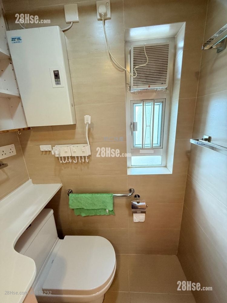 海福花園 租盤 453 平方呎