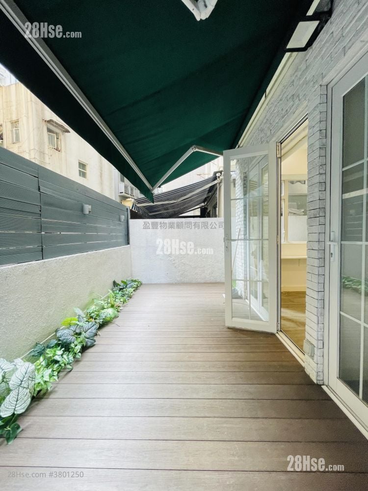 怡华大厦 租盘 1 房 , 1 浴室 335 平方尺