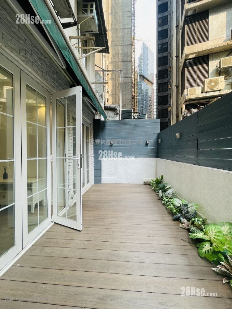 怡华大厦 租盘 1 房 , 1 浴室 335 平方尺