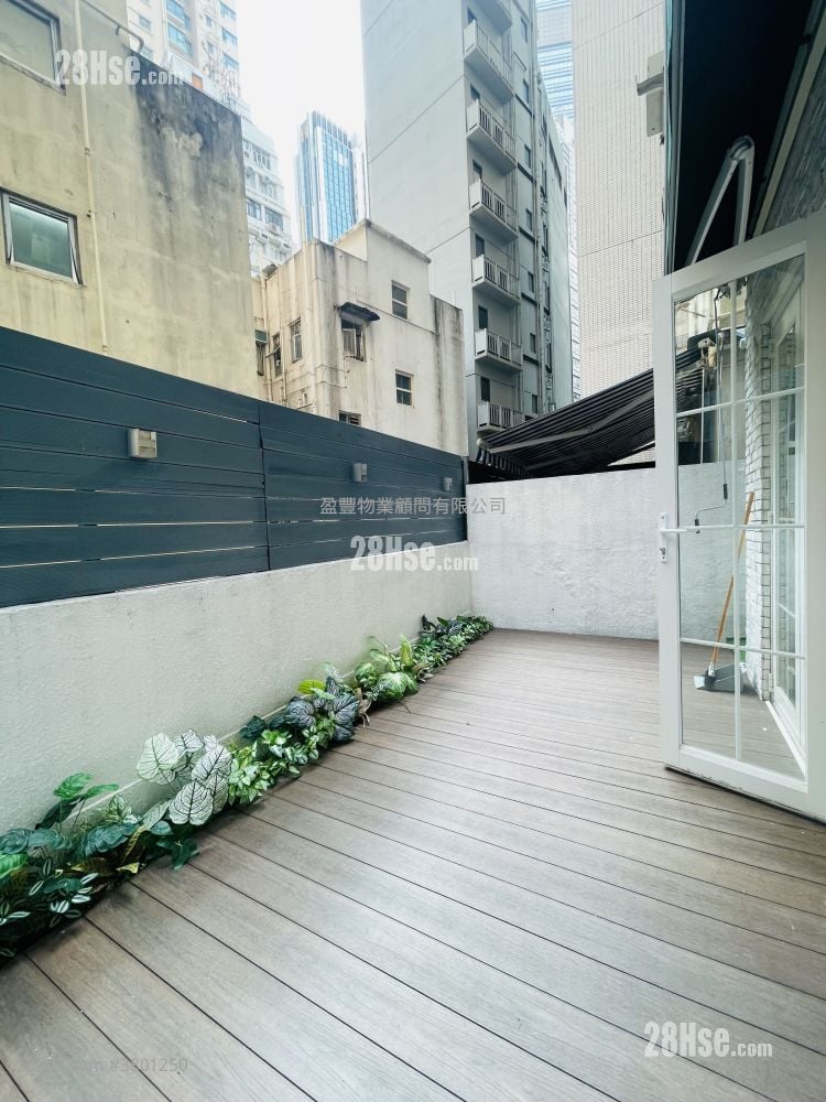 怡华大厦 租盘 1 房 , 1 浴室 335 平方尺