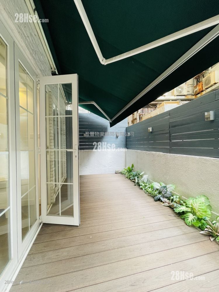 怡华大厦 租盘 1 房 , 1 浴室 335 平方尺