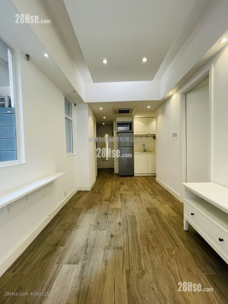 怡华大厦 租盘 1 房 , 1 浴室 335 平方尺