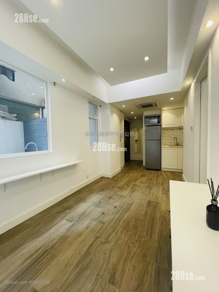 怡华大厦 租盘 1 房 , 1 浴室 335 平方尺