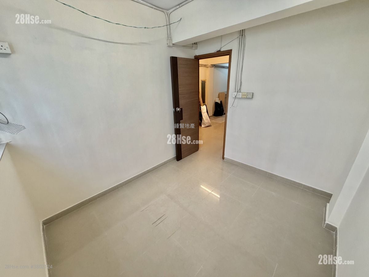 安福大楼 租盘 3 房 , 1 浴室 438 平方尺