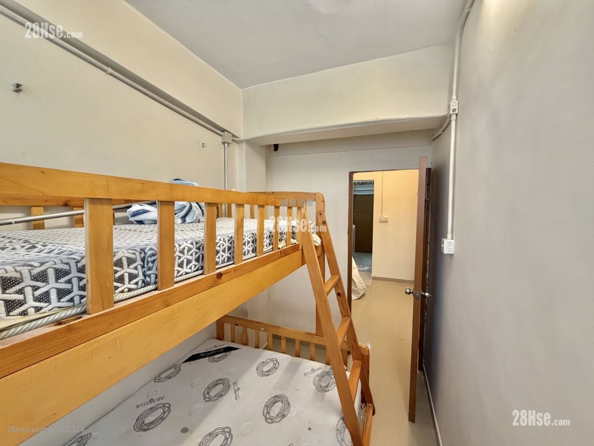 安福大楼 租盘 3 房 , 1 浴室 438 平方尺