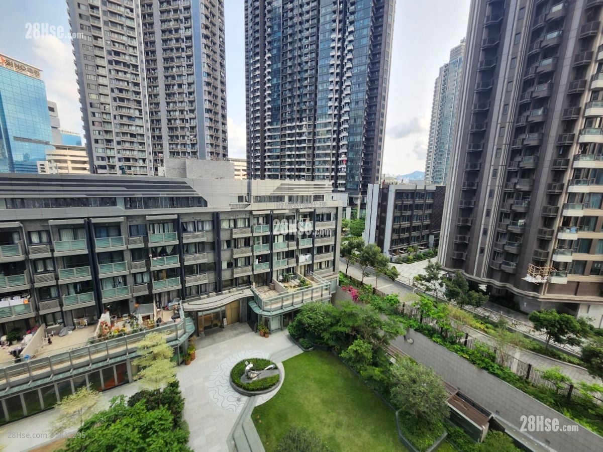 嘉汇 租盘 1 房 , 1 浴室 372 平方尺