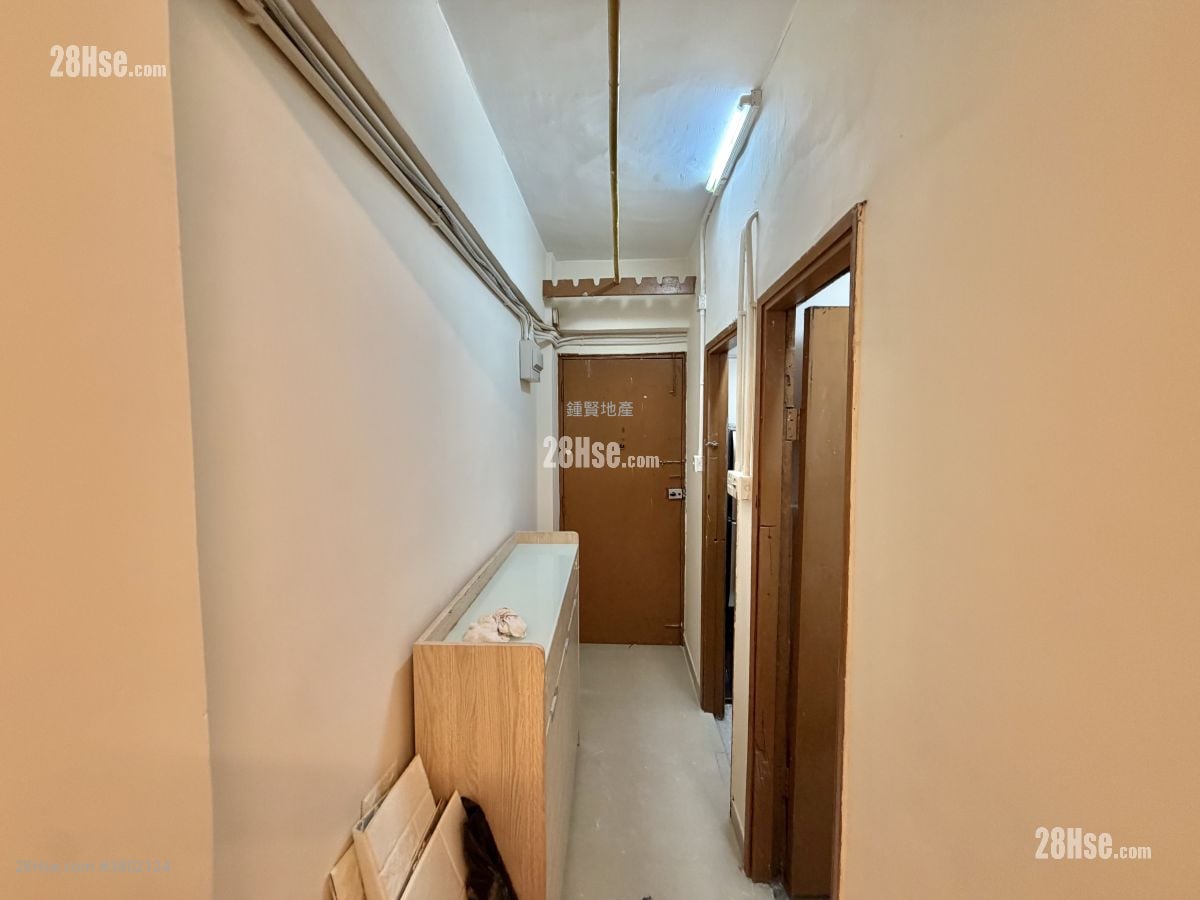 安福大楼 租盘 3 房 , 1 浴室 438 平方尺