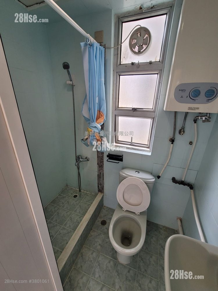 得宝花园 租盘 1 房 , 1 浴室 265 平方尺