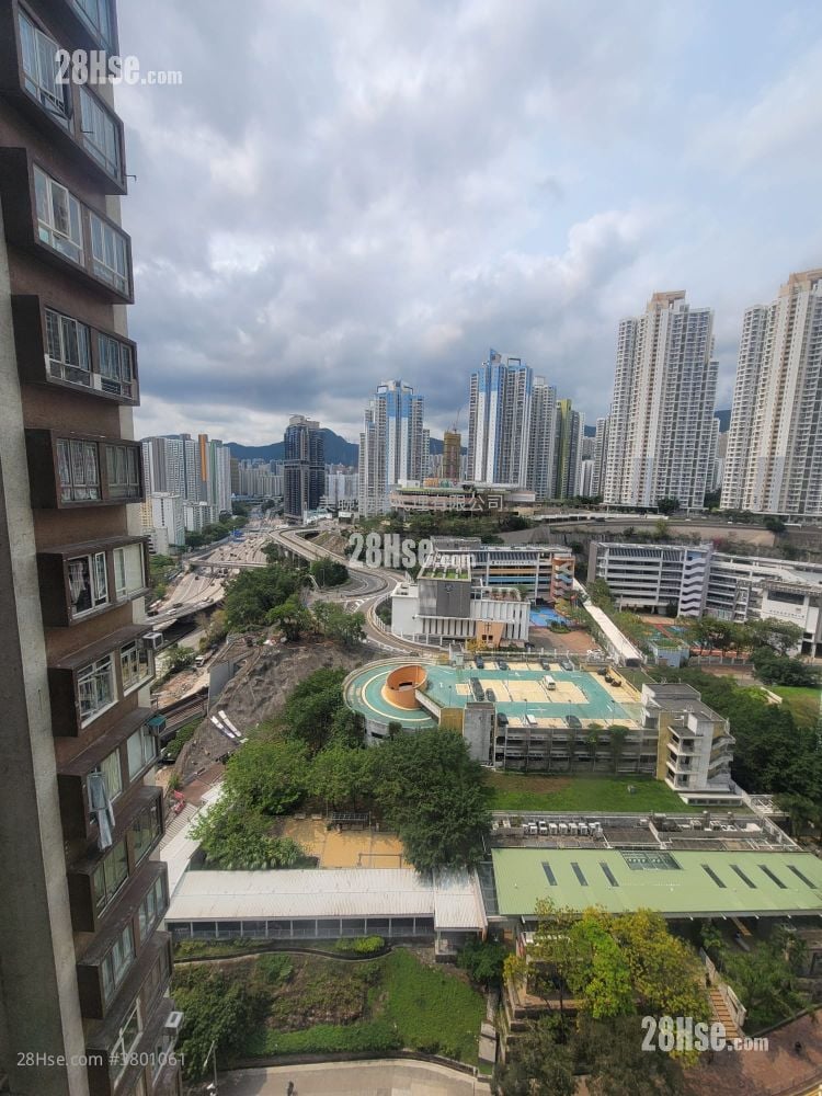 得宝花园 租盘 1 房 , 1 浴室 265 平方尺