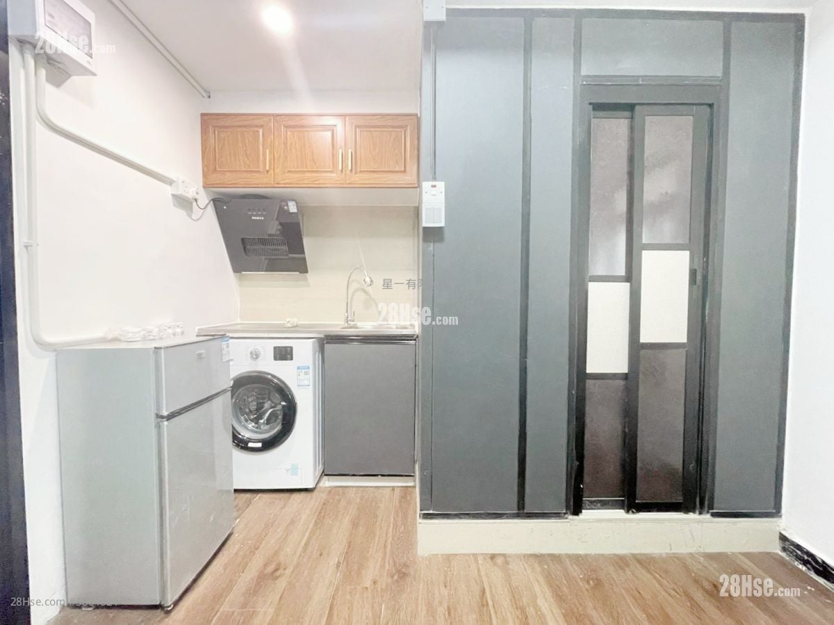 基华楼 租盘 开放式间隔 , 1 浴室 160 平方尺