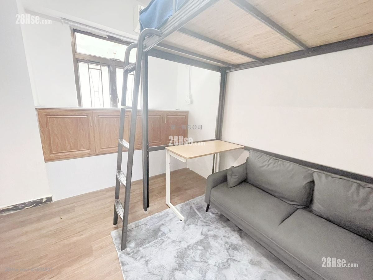 基华楼 租盘 开放式间隔 , 1 浴室 160 平方尺