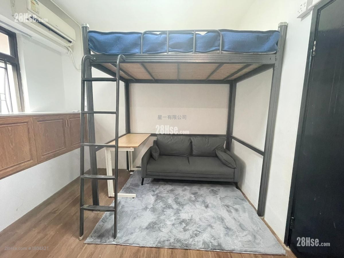 基华楼 租盘 开放式间隔 , 1 浴室 160 平方尺