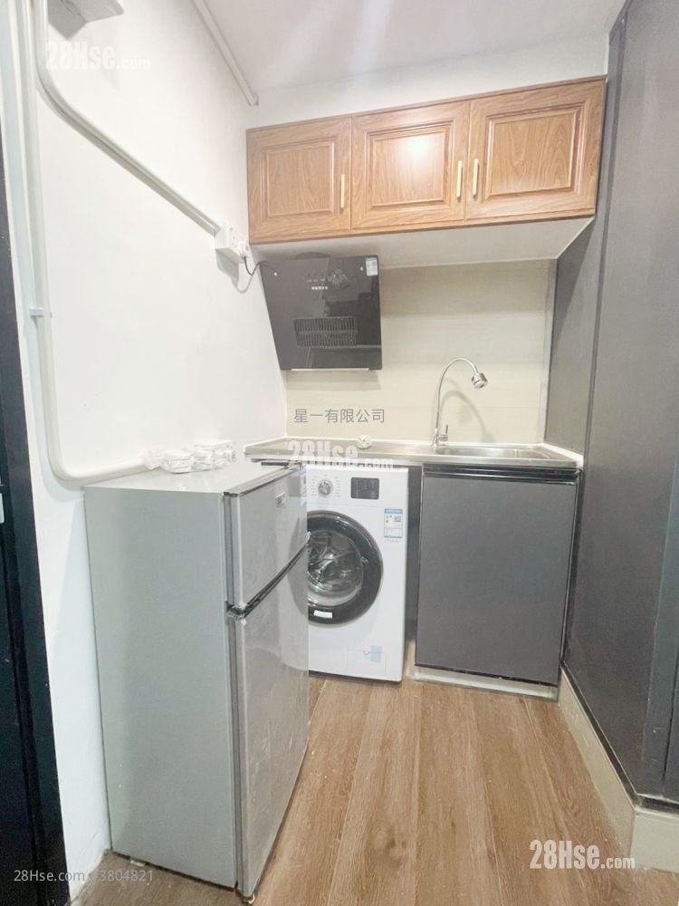 基华楼 租盘 开放式间隔 , 1 浴室 160 平方尺