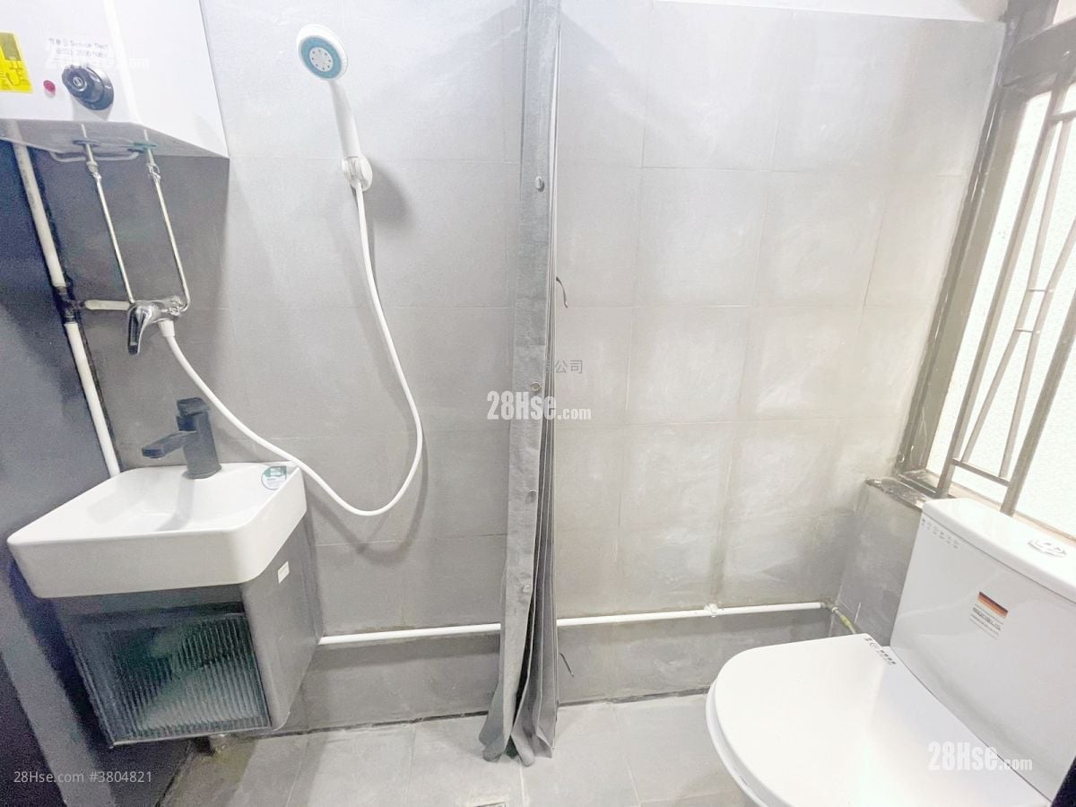 基华楼 租盘 开放式间隔 , 1 浴室 160 平方尺