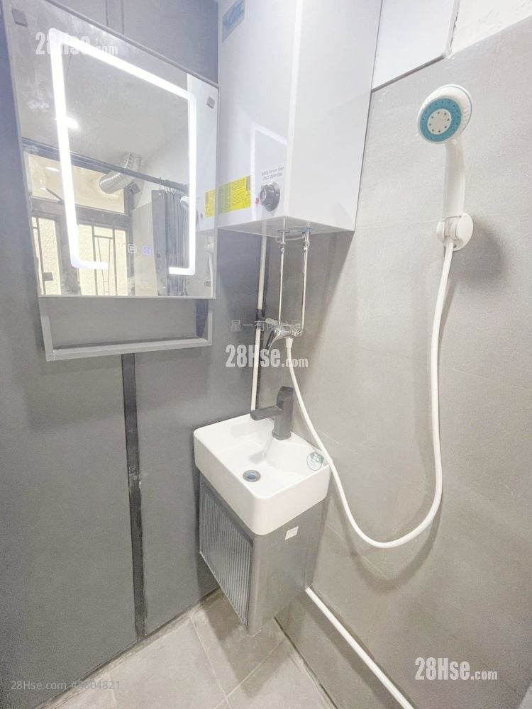 基华楼 租盘 开放式间隔 , 1 浴室 160 平方尺