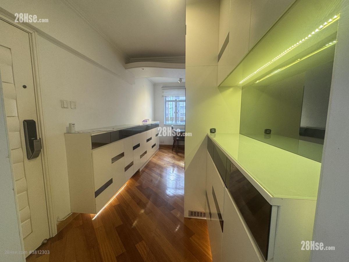 荃湾中心 售盘 2 房 460 平方尺