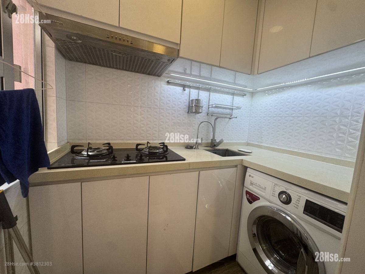 荃湾中心 售盘 2 房 460 平方尺