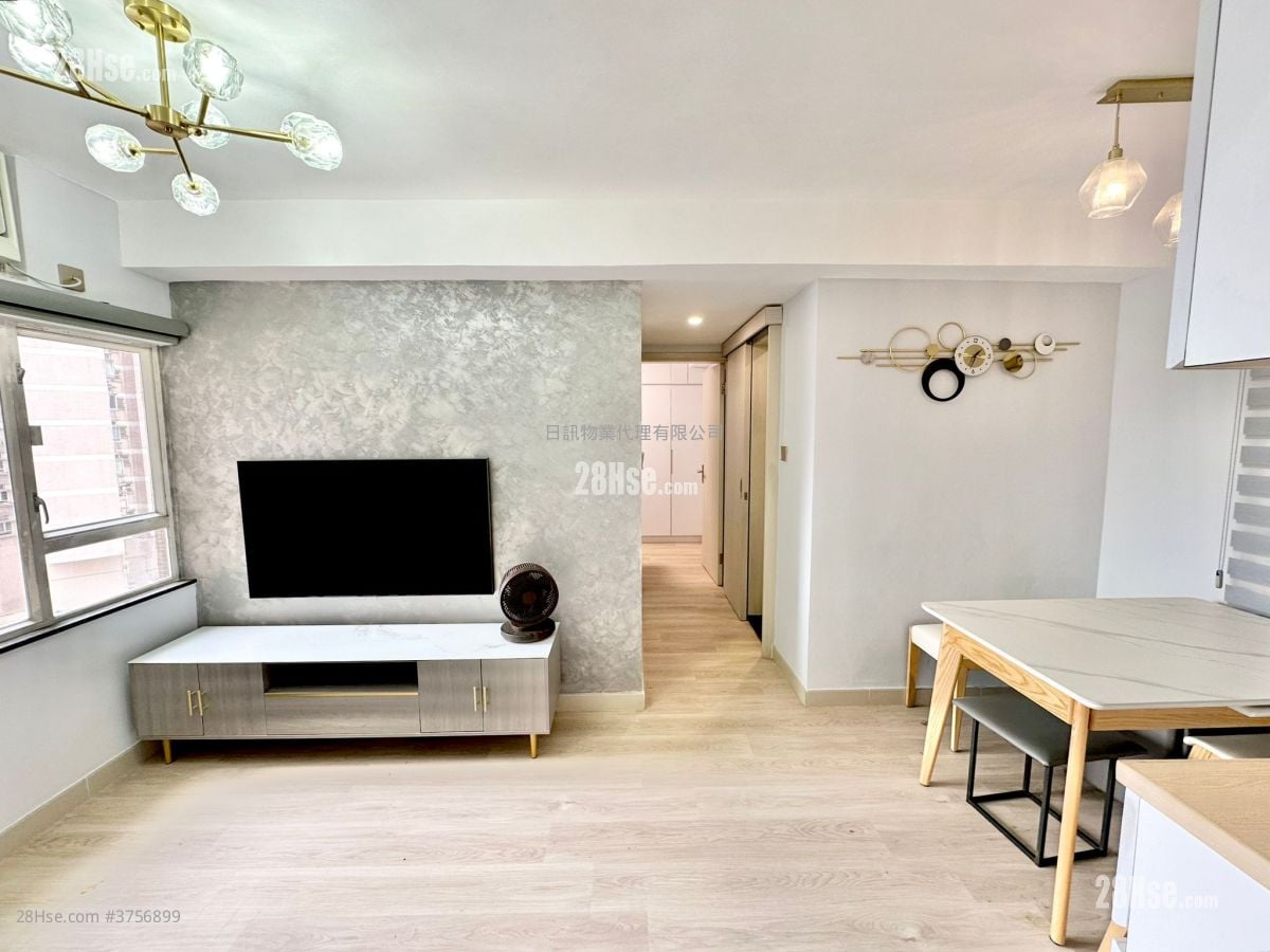 海湾花园 售盘 2 房 , 1 浴室 470 平方尺