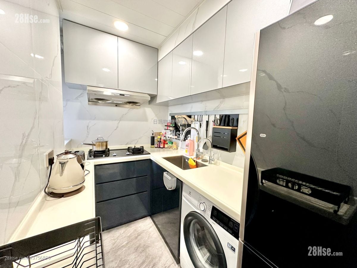 海湾花园 售盘 2 房 , 1 浴室 470 平方尺