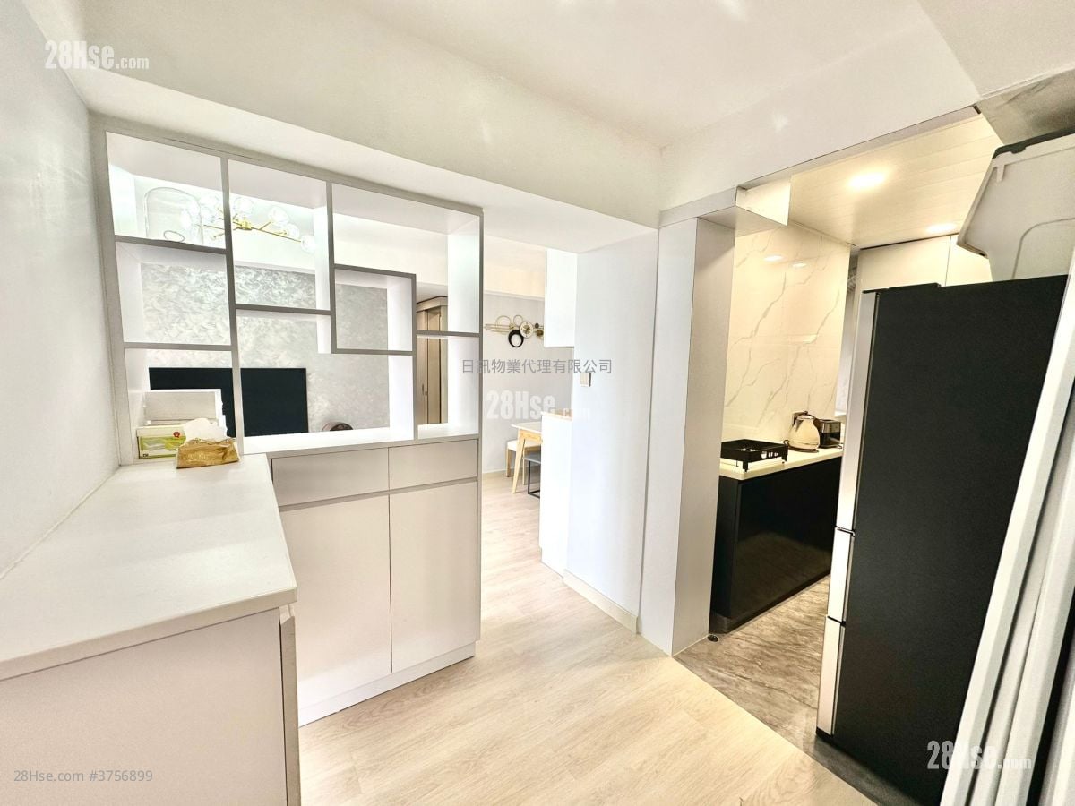 海湾花园 售盘 2 房 , 1 浴室 470 平方尺