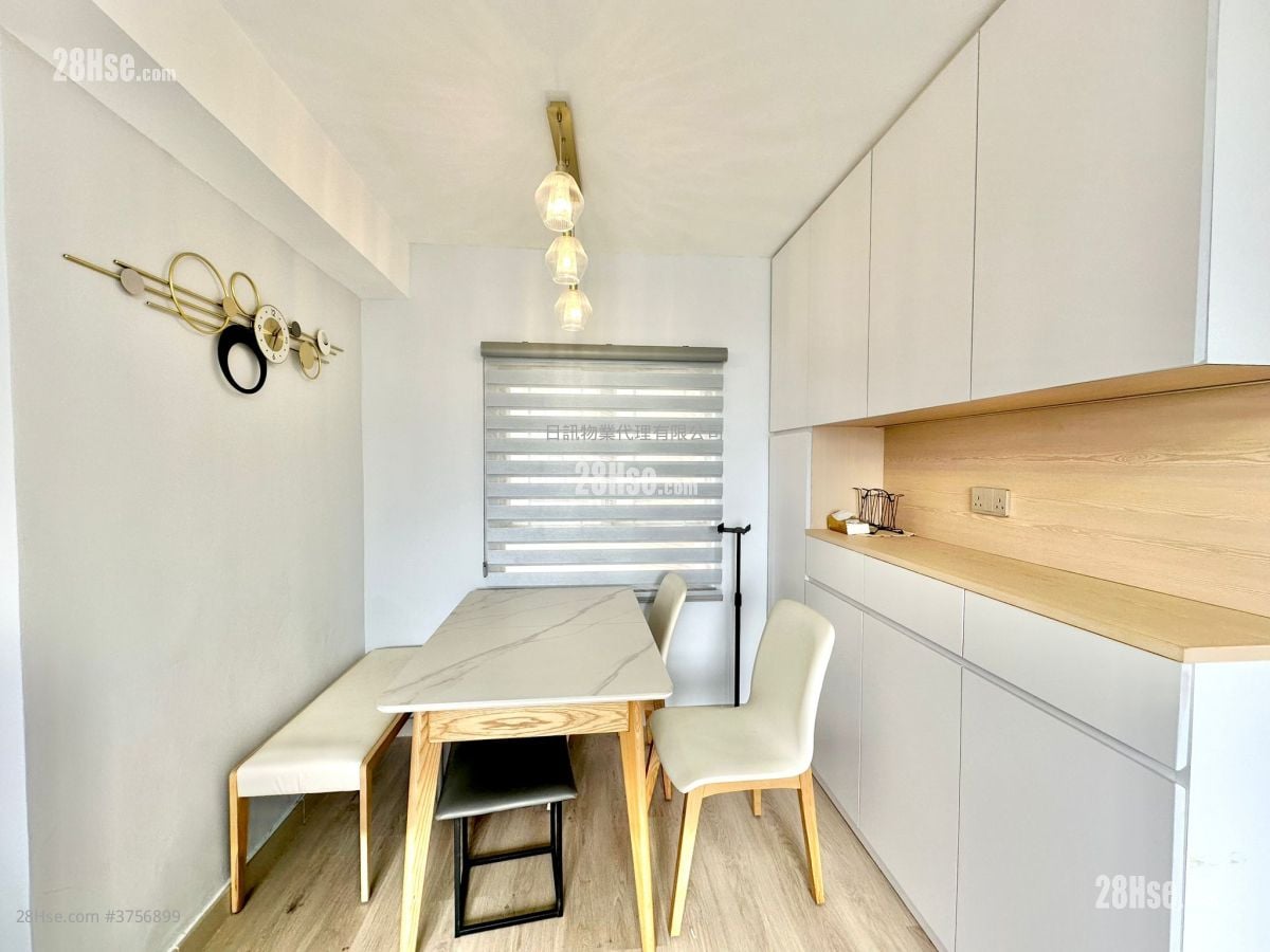 海湾花园 售盘 2 房 , 1 浴室 470 平方尺