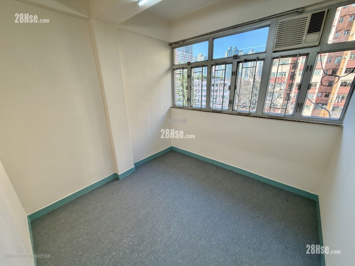 唐楼 租盘 2 房 , 1 浴室 380 平方尺