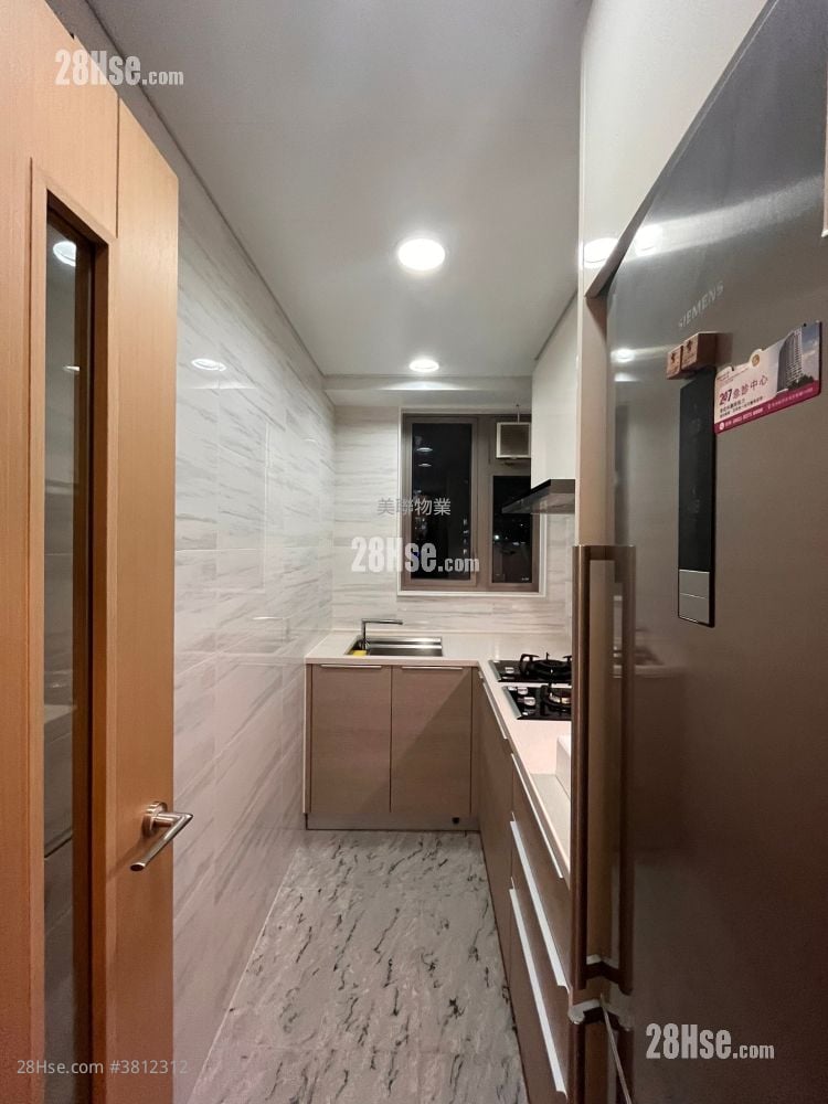 全城滙 租盘 2 房 , 1 浴室 522 平方尺