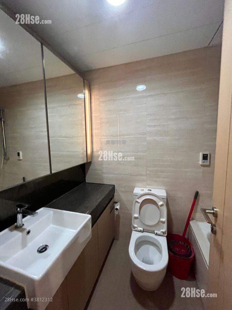 全城滙 租盘 2 房 , 1 浴室 522 平方尺