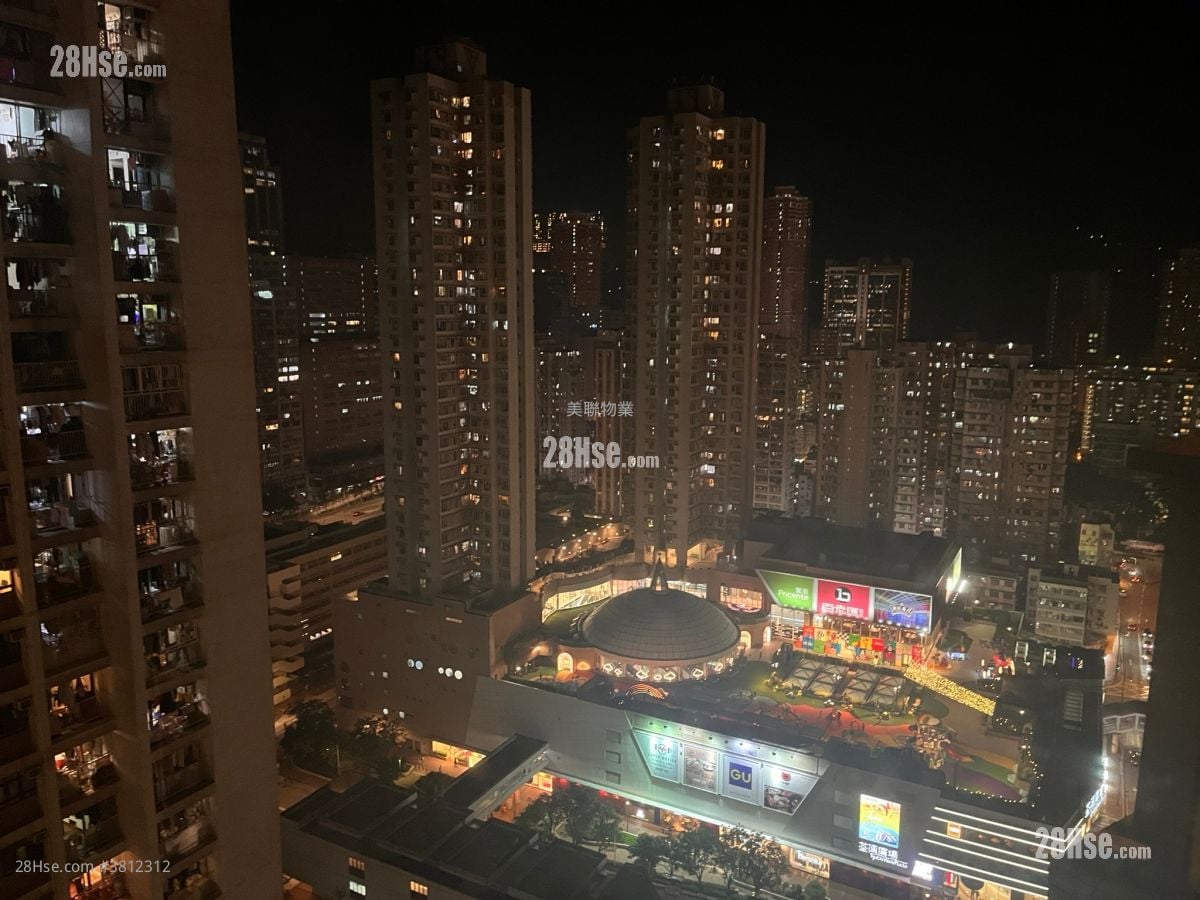 全城滙 租盘 2 房 , 1 浴室 522 平方尺