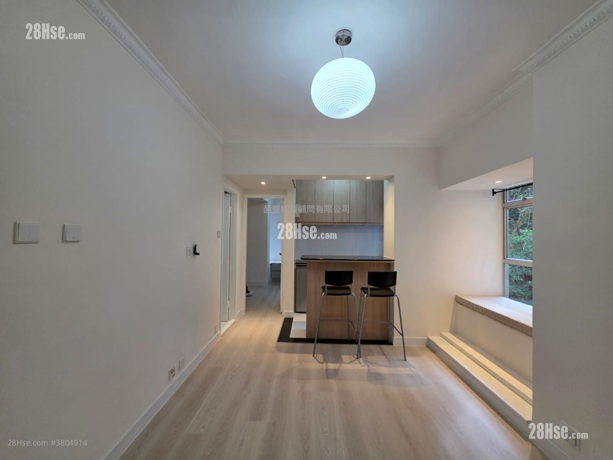 萬豪閣 租盤 1 房 , 1 浴室 419 平方呎