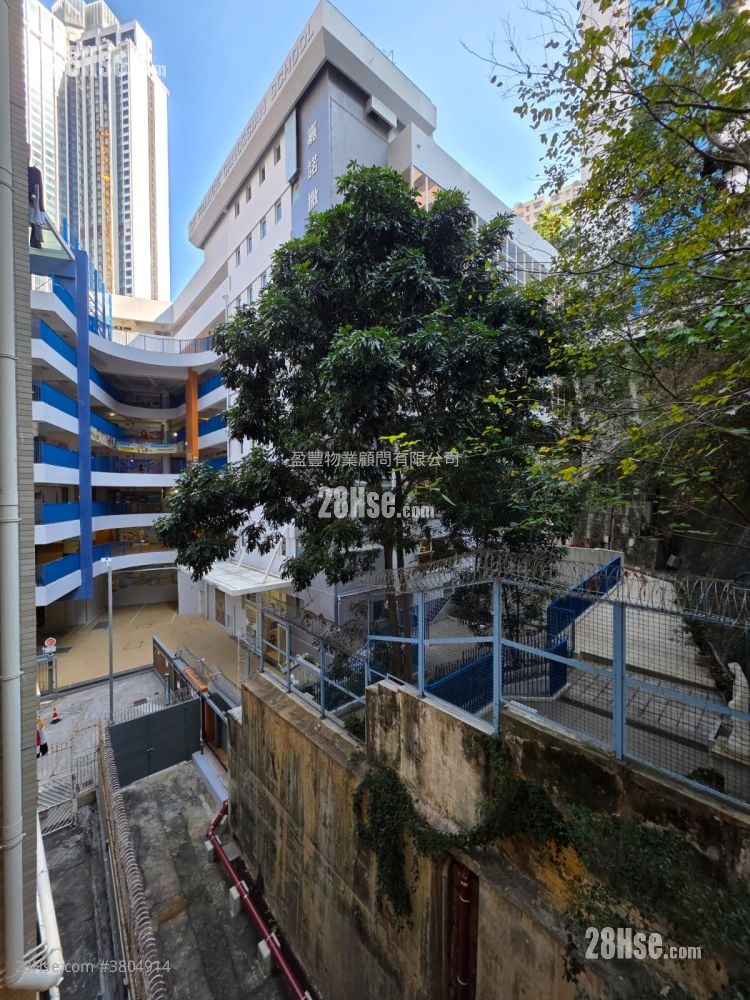 萬豪閣 租盤 1 房 , 1 浴室 419 平方呎