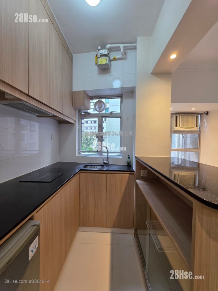 萬豪閣 租盤 1 房 , 1 浴室 419 平方呎