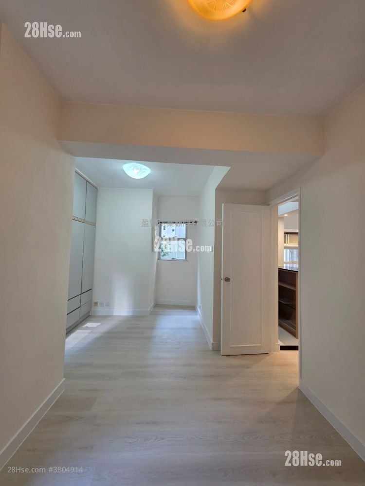 萬豪閣 租盤 1 房 , 1 浴室 419 平方呎