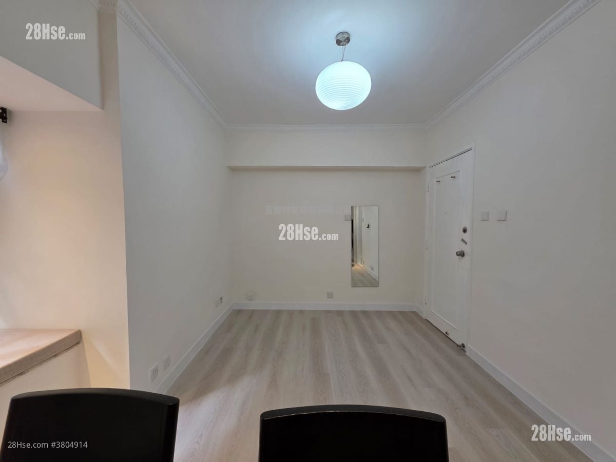 萬豪閣 租盤 1 房 , 1 浴室 419 平方呎