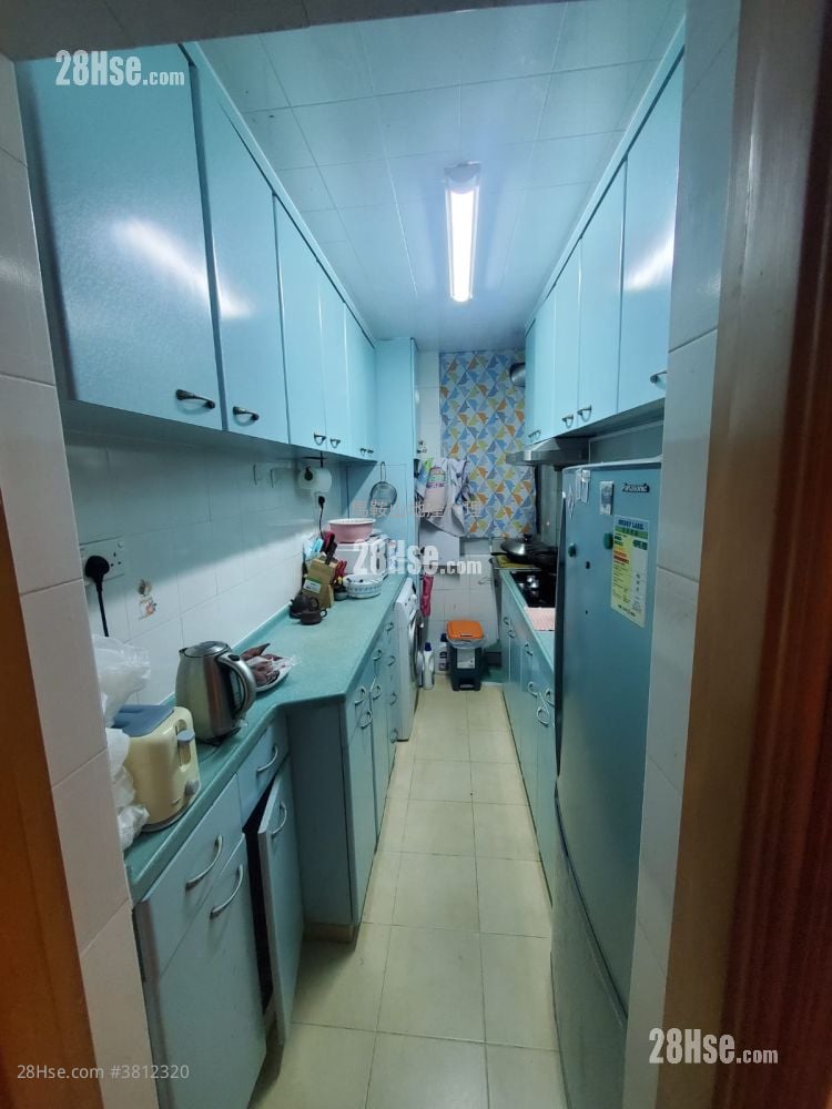 錦英苑 售盤 3 房 , 1 浴室 645 平方呎