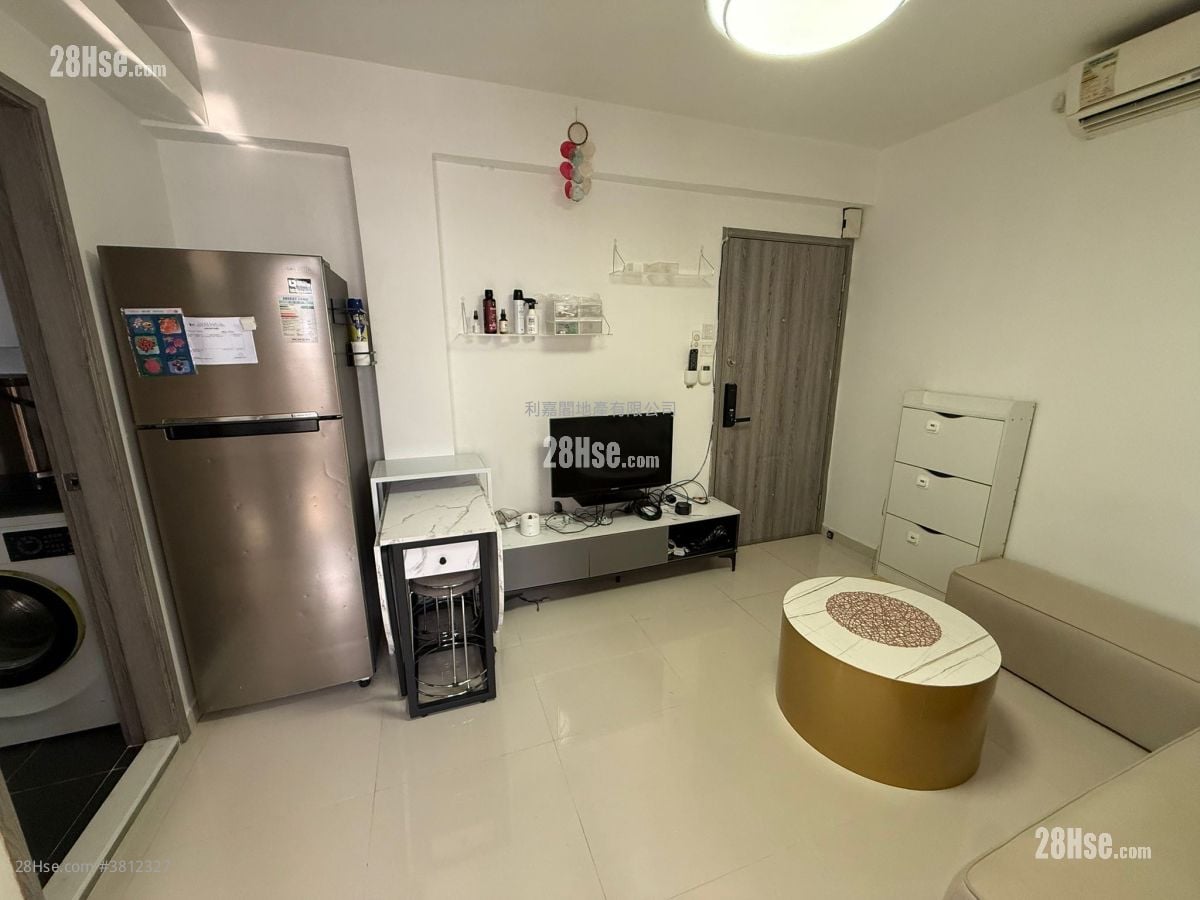 恒星楼 租盘 2 房 , 1 浴室 384 平方尺