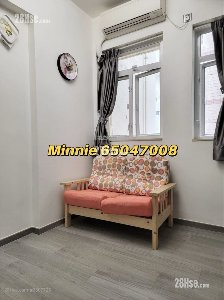 金馬倫道19-21號 租盤 1 房 , 1 浴室 199 平方呎