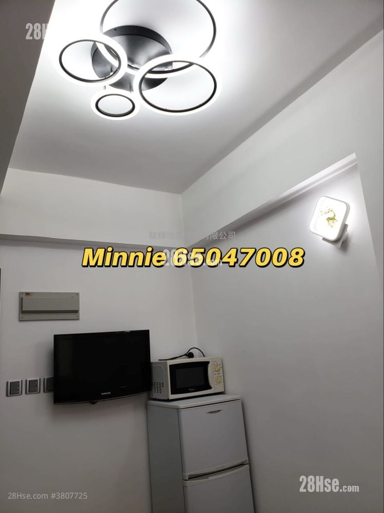 金馬倫道19-21號 租盤 1 房 , 1 浴室 199 平方呎