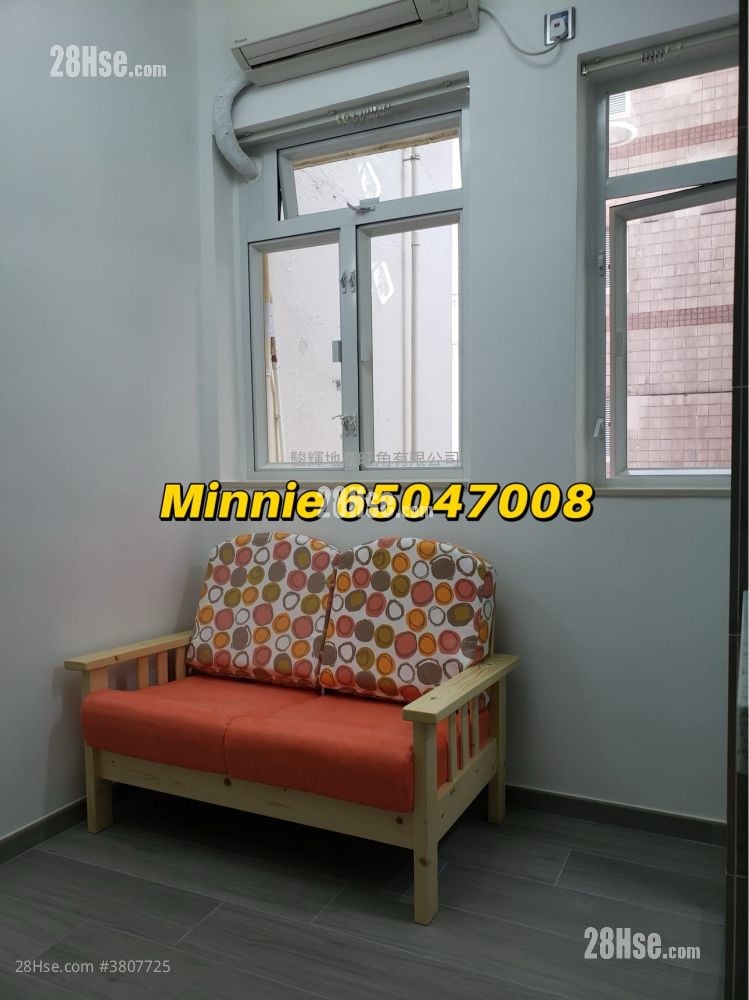 金馬倫道19-21號 租盤 1 房 , 1 浴室 199 平方呎