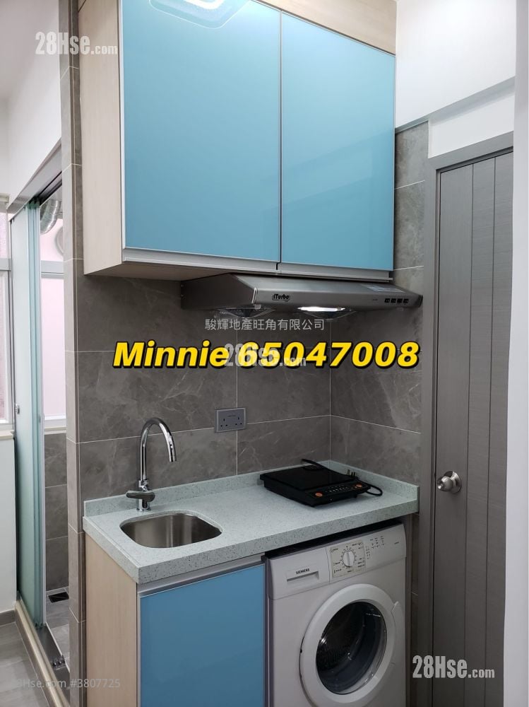 金馬倫道19-21號 租盤 1 房 , 1 浴室 199 平方呎