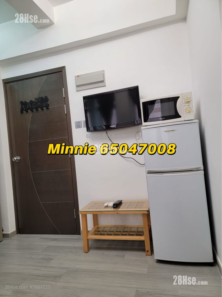 金馬倫道19-21號 租盤 1 房 , 1 浴室 199 平方呎